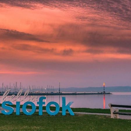 Riviera Wellness Apartman Siófok Exteriér fotografie