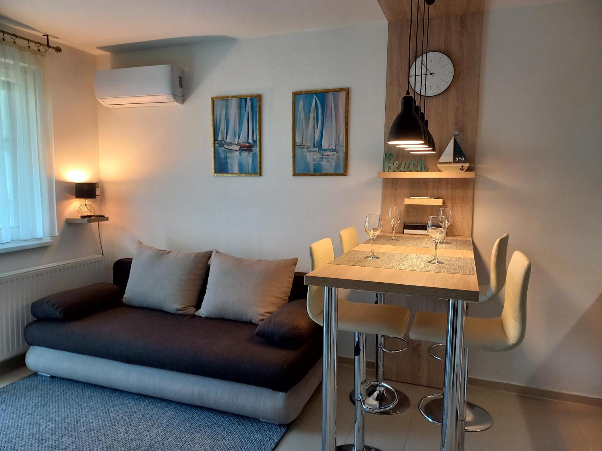 Riviera Wellness Apartman Siófok Exteriér fotografie