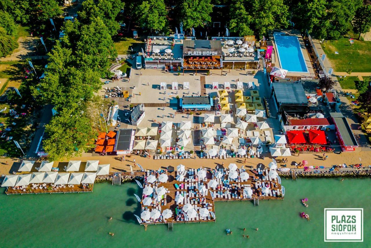 Riviera Wellness Apartman Siófok Exteriér fotografie