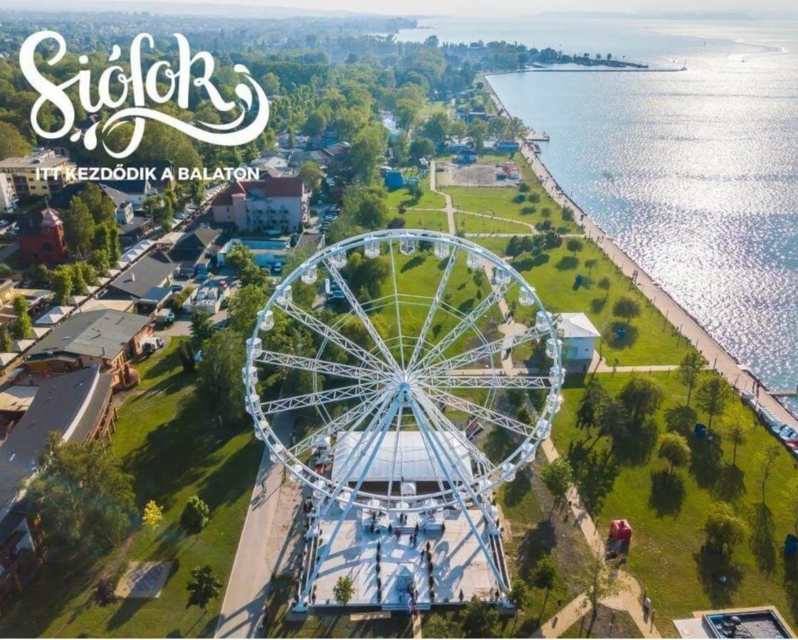 Riviera Wellness Apartman Siófok Exteriér fotografie