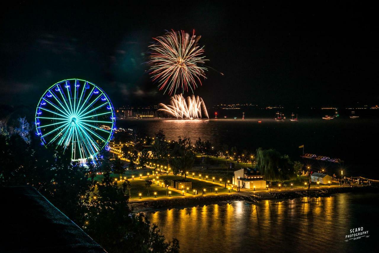 Riviera Wellness Apartman Siófok Exteriér fotografie