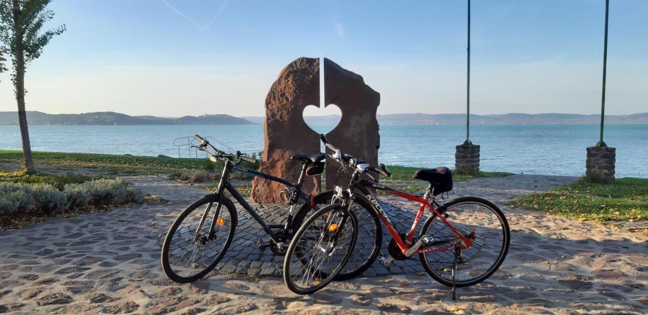 Riviera Wellness Apartman Siófok Exteriér fotografie